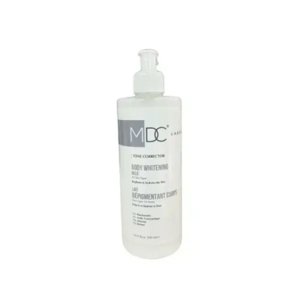 Mdc Tone Corrector Body Whitening Milk 500ml – photo 2
