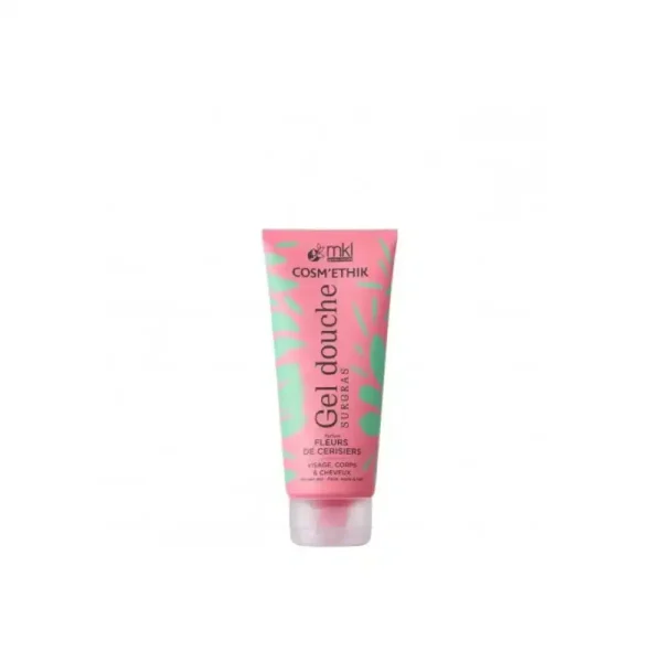 Mkl Cosm’ethik Gel Douche Fleurs De Cerisiers 200ml – photo 2