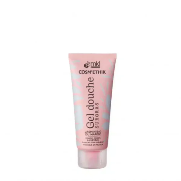 Mkl Cosm’ethik Gel Douche Jasmin Bio Du Maroc 100ml – photo 2