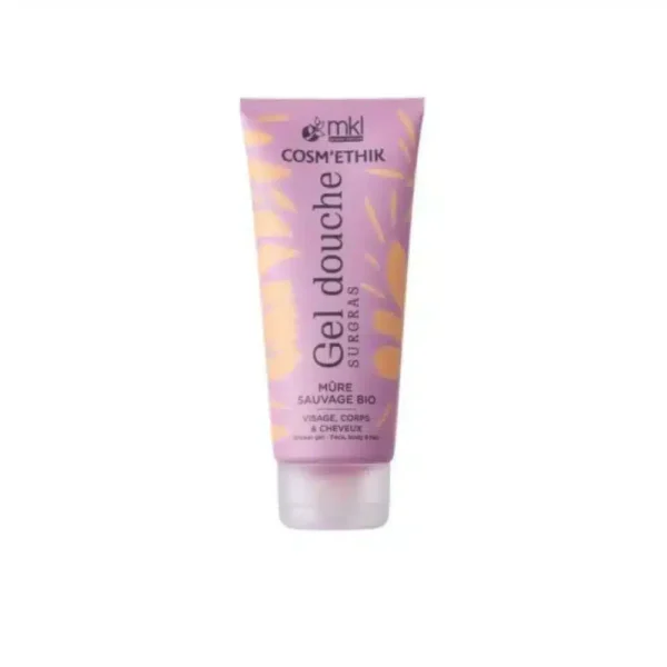 Mkl Cosm’ethik Gel Douche Mure Sauvage Bio 200ml – photo 2