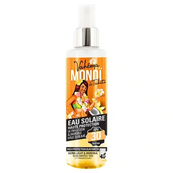 Vahéma Monoi Eau Solaire SPF30 140ml – photo 2