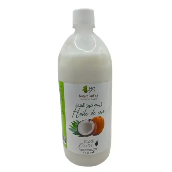 Naturo Pathica Huile De Coco 1l – photo 2