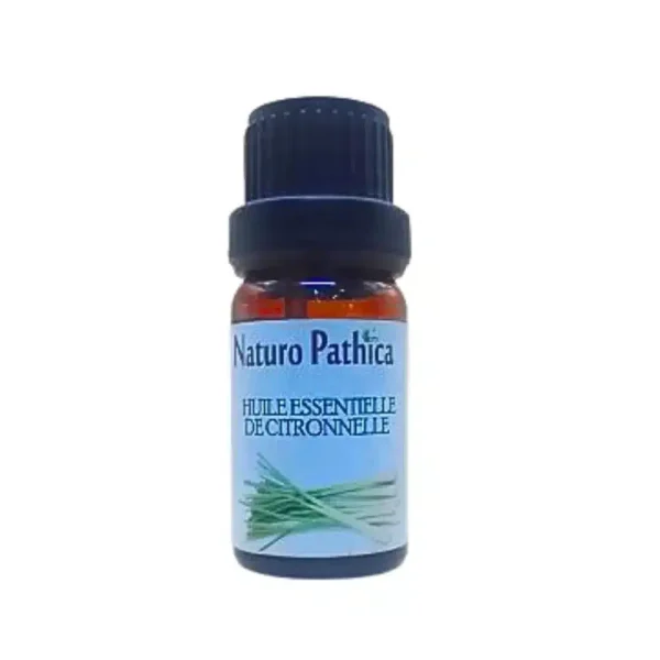 Naturo Pathica Huile Essentielle Citronnelle 10ml – photo 2
