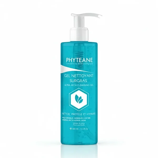 Phyteane Gel Surgras Peaux Normal A Seche 400ml – photo 2