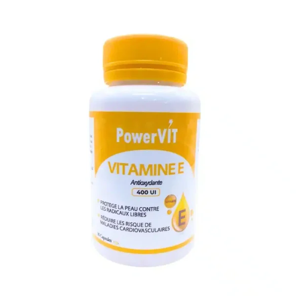 Powervit Vitamine E 400ui 30 Capsules – photo 2
