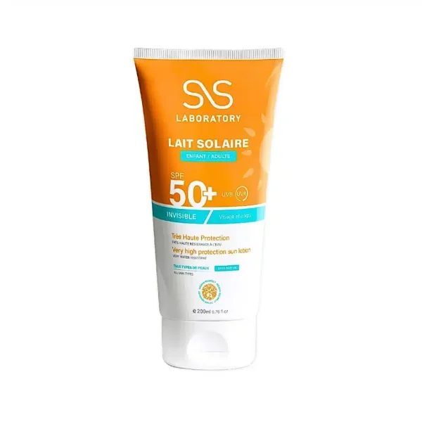Ss Laboratory Lait Solaire Invisible SPF50+ 150ml – photo 2
