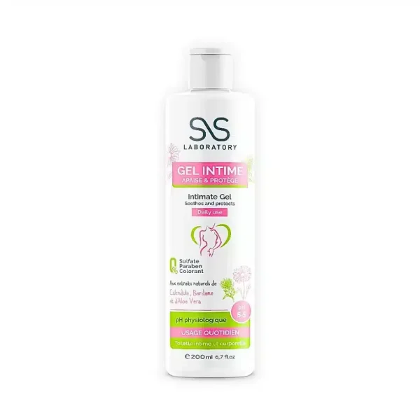 Ss Laboratory Gel Intime PH 5.5 200ml – photo 2