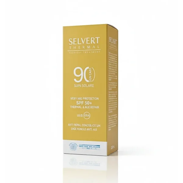 Selvert Thermal Ecran Mineral SPF50 Anti Age 50ml – photo 2