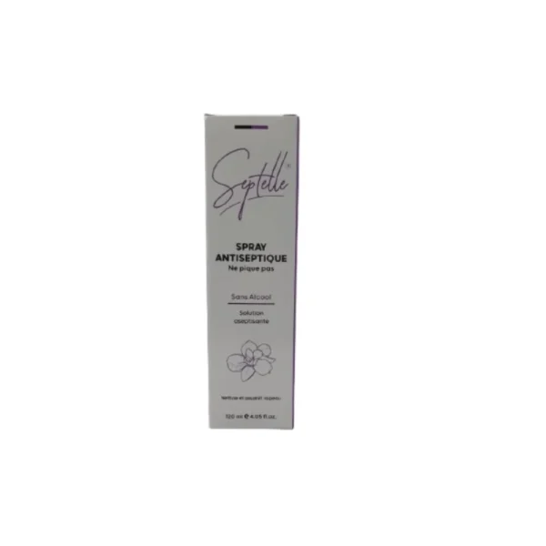 Septelle Spray Antiseptique 120ml – photo 2