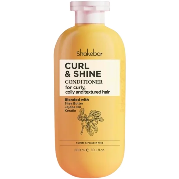 Shakebar Curl & Shine Hair Conditioner 300ml – photo 2