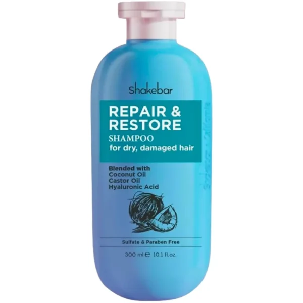 Shakebar Repair & Restore Hair Shampoo 300ml – photo 2