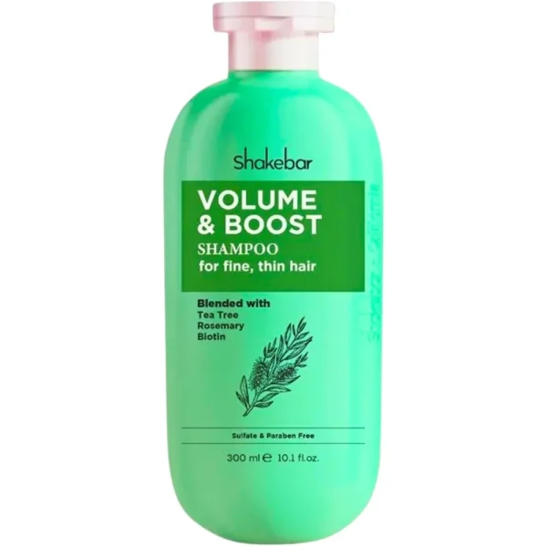 Shakebar Volume & Boost Hair Shampoo 300ml – photo 2