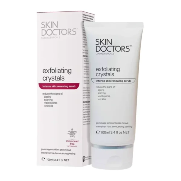 Skin Doctors Exfoliating Crystals Intense Skin Renewing Scrub 100ml – photo 2