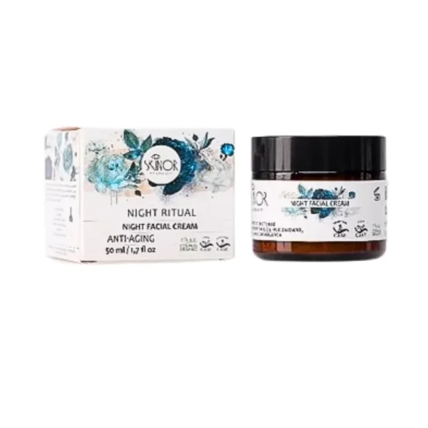 Skinor Creme De Nuit Anti-age 50ml – photo 2