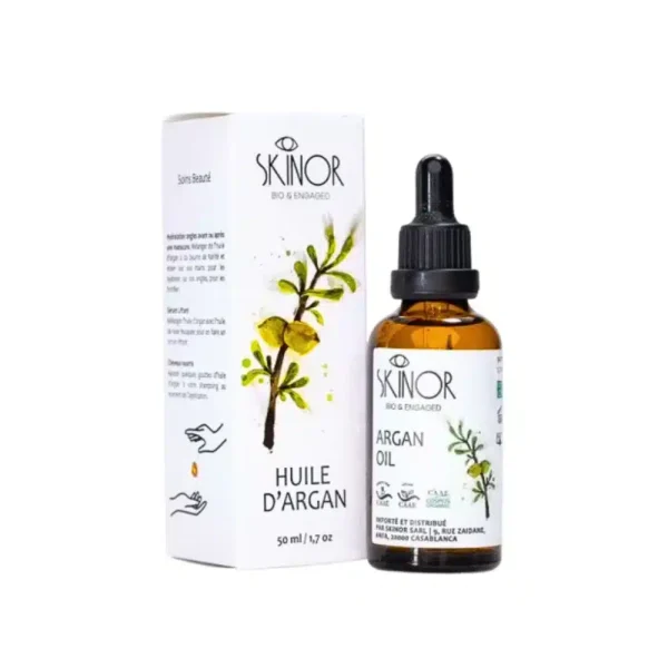 Skinor Huile D’argan Bio 50ml – photo 2