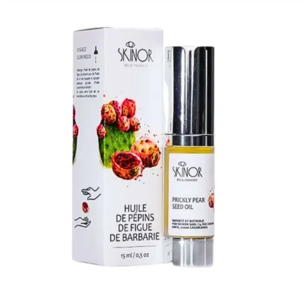 Skinor Huile De Pepins De Figue Barbarie Bio 15ml – photo 2