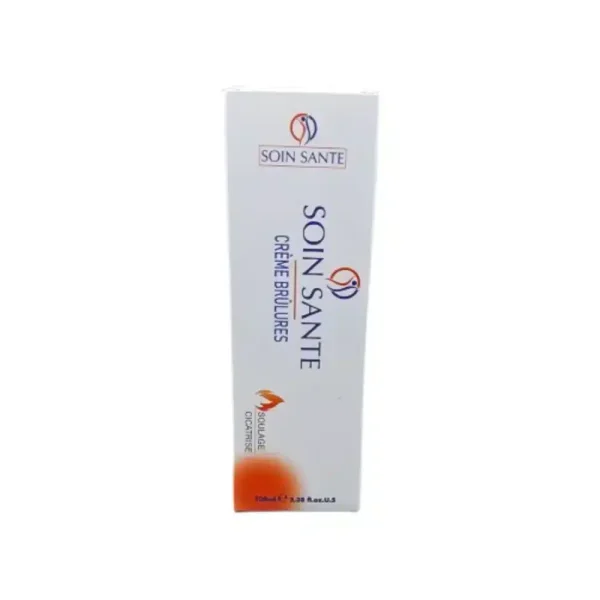 Soin Santé Creme Brulures 100ml – photo 2