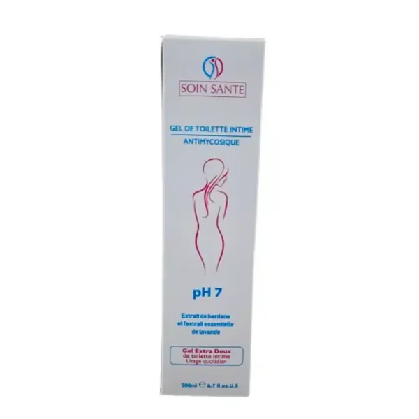 Soin Santé Gel Intime 200ml – photo 2