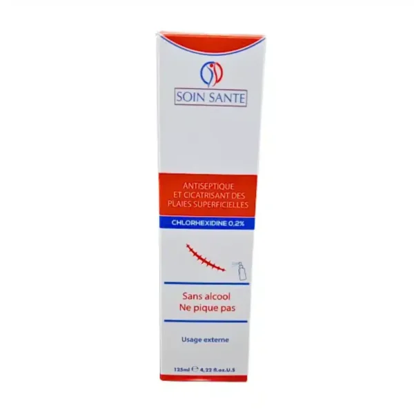 Soin Santé Spray Antiseptique 125ml – photo 2