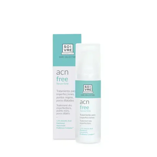 Soivre Acn Free Serum Fort 30ml – photo 2