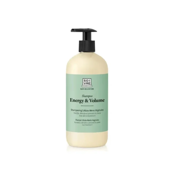 Soivre Shampooing Energy & Volume 500ml – photo 2