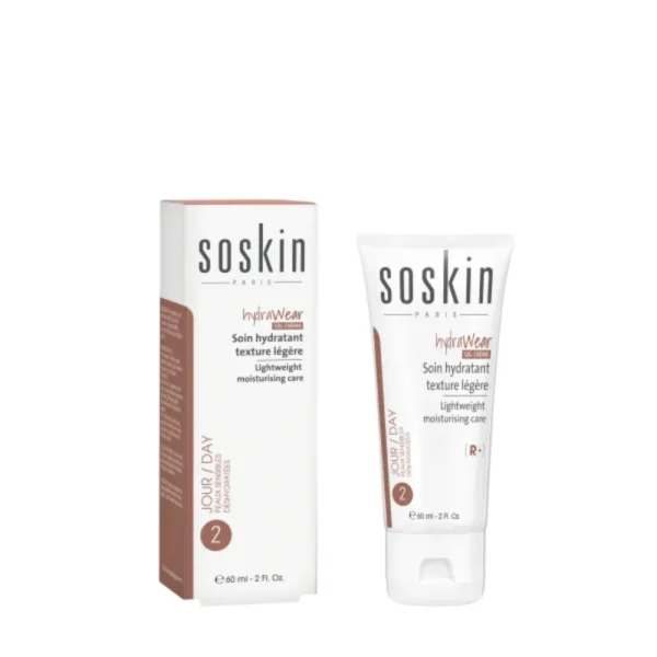Soskin Hydrawear Gel-creme Soin Hydratant Legere 60ml – photo 2