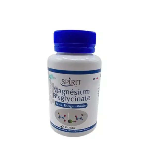 Spirit Pharma Magnesium Bisglycinate 60gelules – photo 2