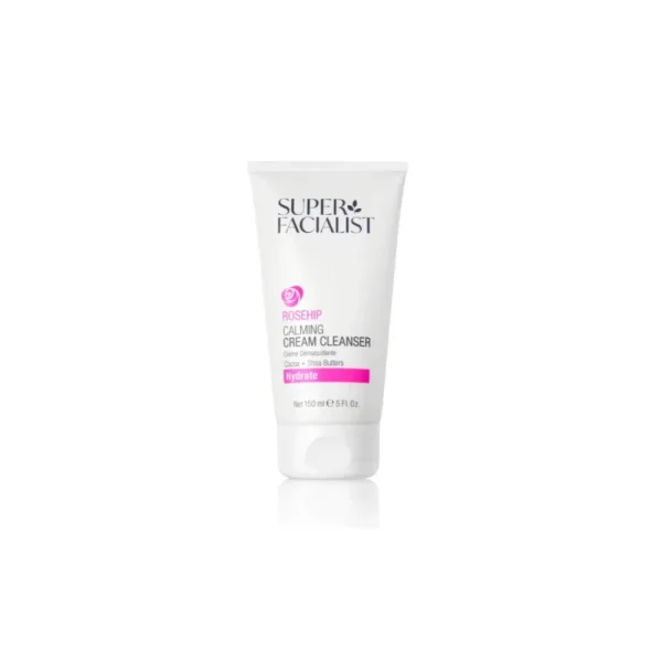 Super Facialist Rosehip Calming Cream Cleanser 150ml – photo 2