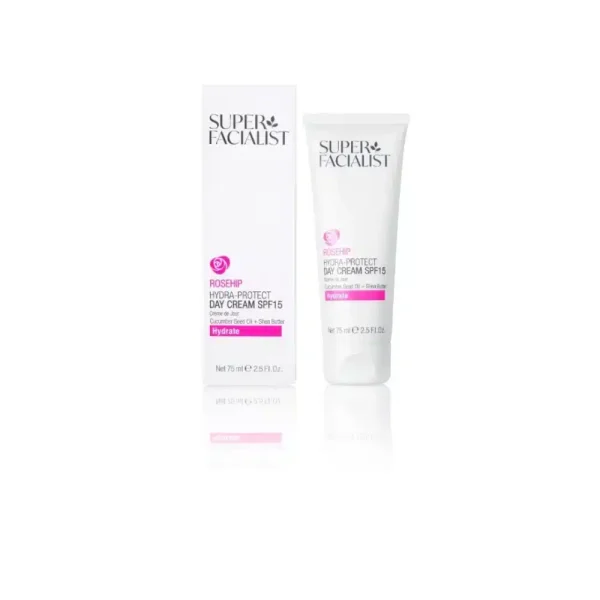 Super Facialist Rosehip Hydra-protect Day Cream SPF15 75ml – photo 2