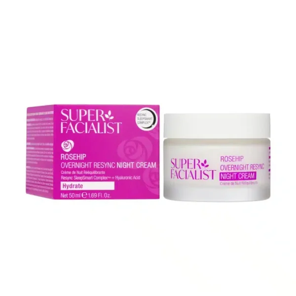 Super Facialist Rosehip Overnight Resync Night Cream 50ml – photo 2