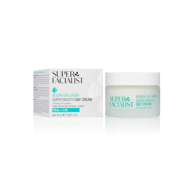 Super Facialist Vegan Collagen Super Smooth Day Cream 50ml – photo 2