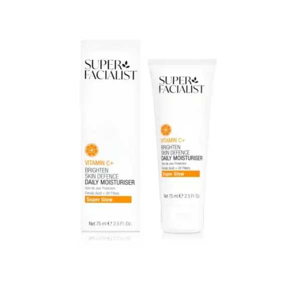 Super Facialist Vitamin C+ Brighten Skin Defence Daily Moisturiser 75ml – photo 2