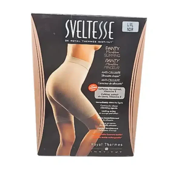 Sveltesse Panty Noir Taille L/xl – photo 2