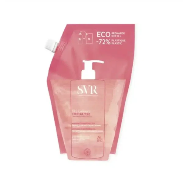SVR Topialyse Gel Lavant Recharge 1l – photo 2