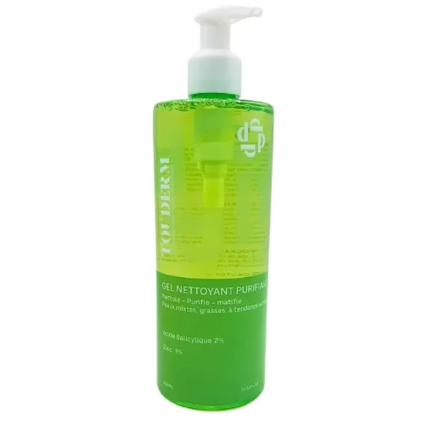 Touderm Gel Nettoyant Purifiant 400ml – photo 2