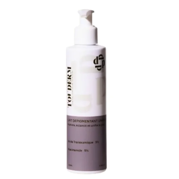 Touderm Lait Depigmentant Unifiant 200ml – photo 2