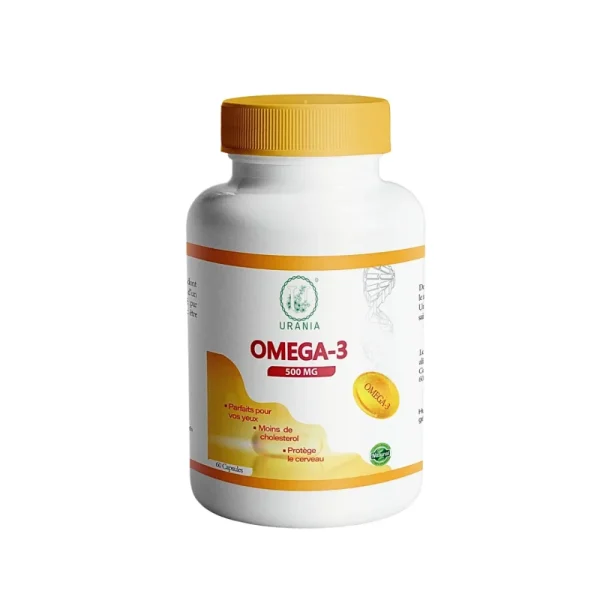 Urania Omega 3 60 Capsules – photo 2