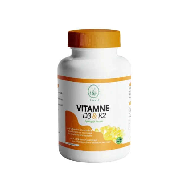Urania Vitamine D3&k2 60 Capsules – photo 2