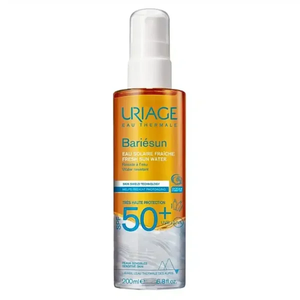 Uriage Bariesun SPF50+ Eau Solaire Fraiche Spray 200ml – photo 2