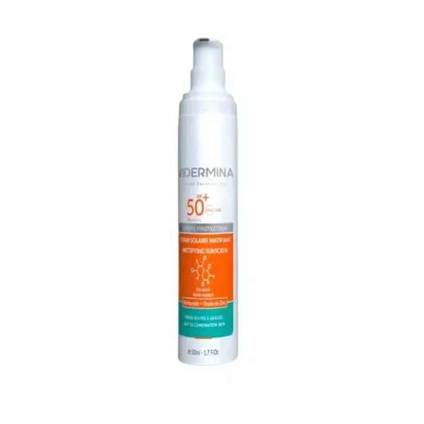 Viedermina Ecran Solaire Matifiant SPF50+ 50ml – photo 2