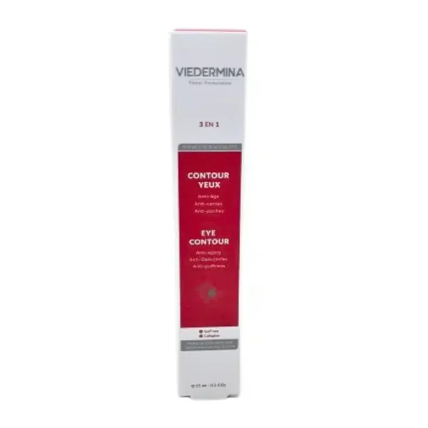 Viedermina 3en1 Contour Yeux 15ml – photo 2