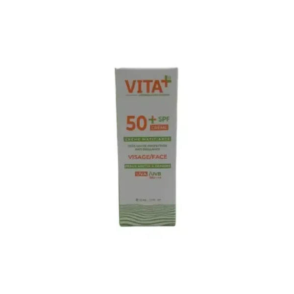 Vita+ Creme Matifiante SPF50+ 50ml – photo 2