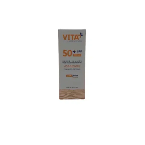 Vita+ Creme Solaire SPF50+ 50ml – photo 2