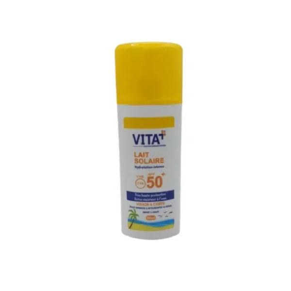 Vita+ Lait Solaire SPF50+ 150ml – photo 2