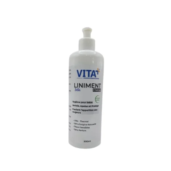 Vita+ Liniment Change Bebe 500ml – photo 2