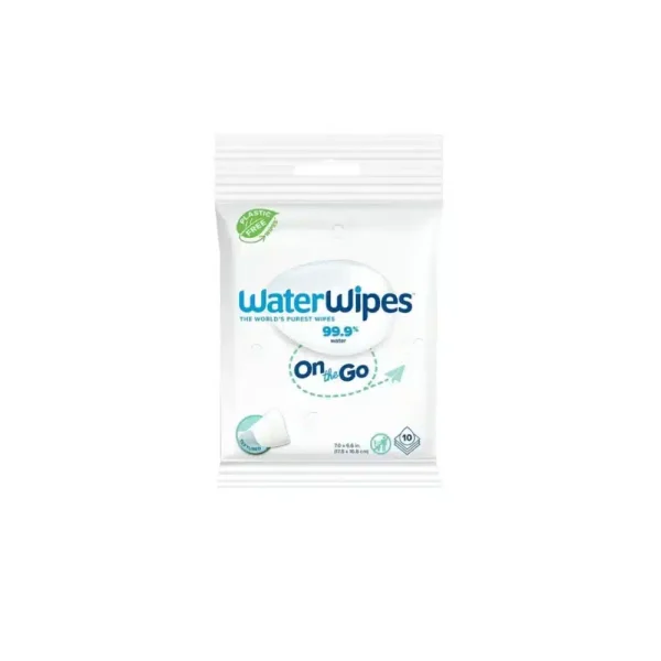 Waterwipes On The Go Lingettes 10 Pieces – photo 2