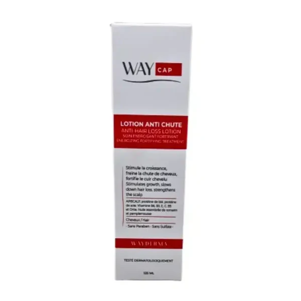 Wayderma Lotion Anti-chute 125ml – photo 2