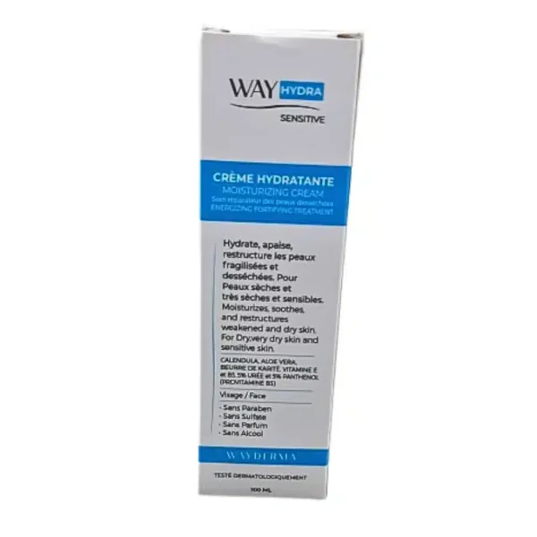 Wayderma Hydra Creme Hydratante 100ml – photo 2