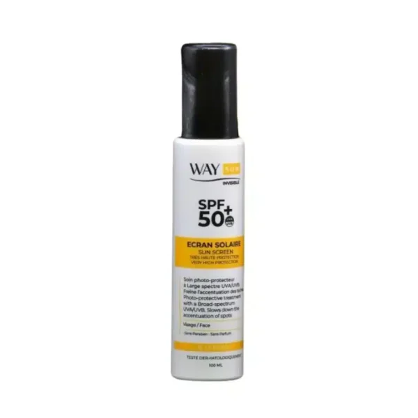 Wayderma Sun Ecran Solaire Invisible SPF50+ 100ml – photo 2