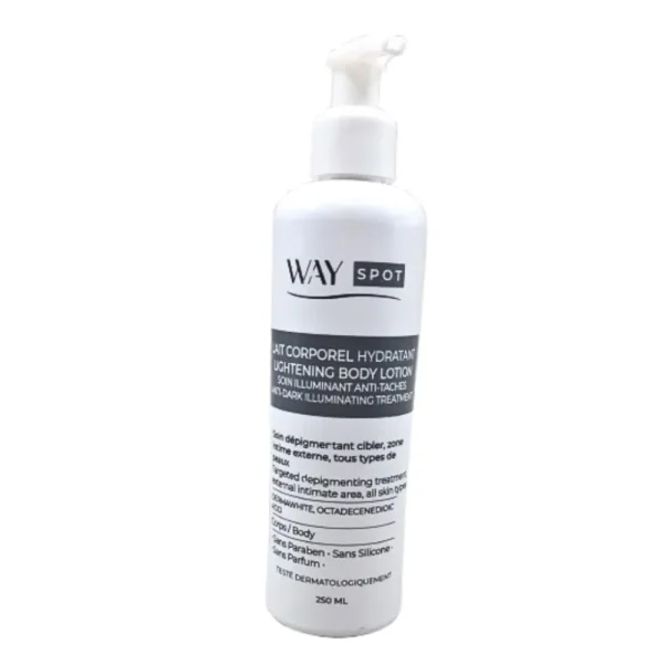 Wayderma Spot Lait Corporel Hydratante 250ml – photo 2